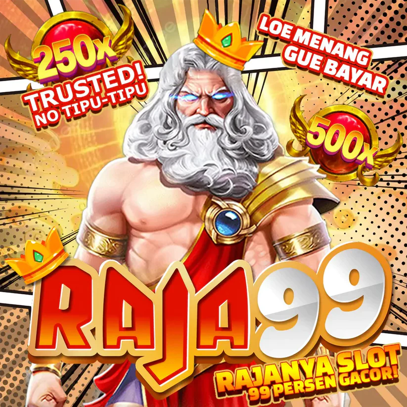 RAJA99 Slot Bonus New Member 100% Garansi Modal Balik Kalau Rungkad
